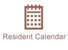 Resident Calendar