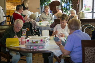 Nursing Care facility activites